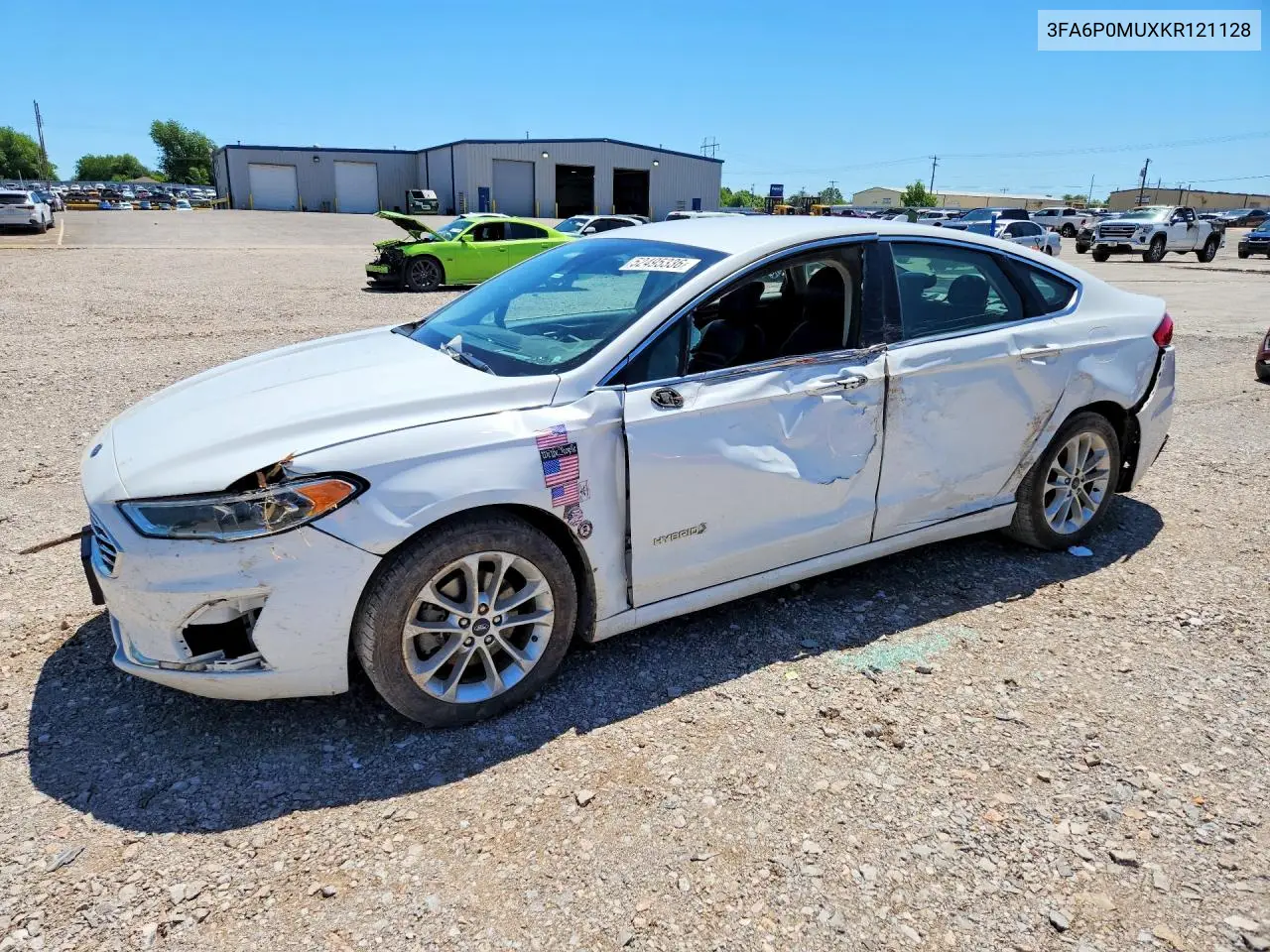 2019 Ford Fusion