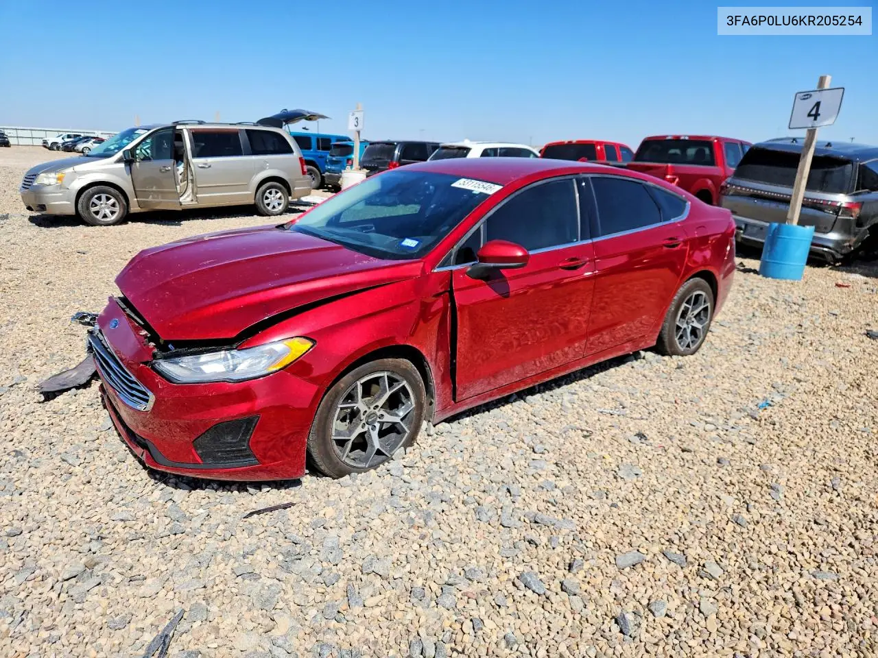 2019 Ford Fusion