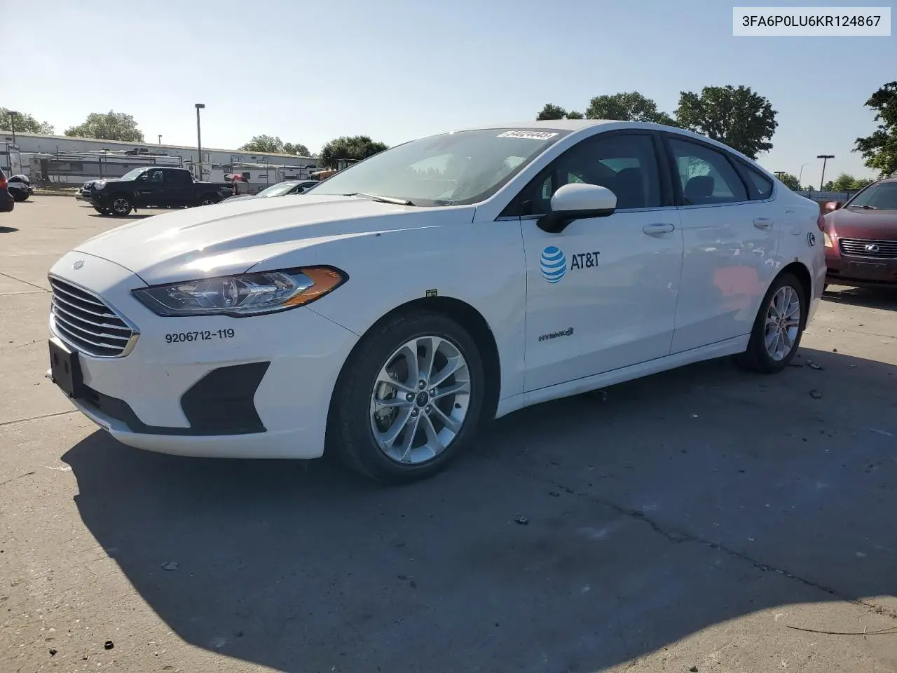 2019 Ford Fusion