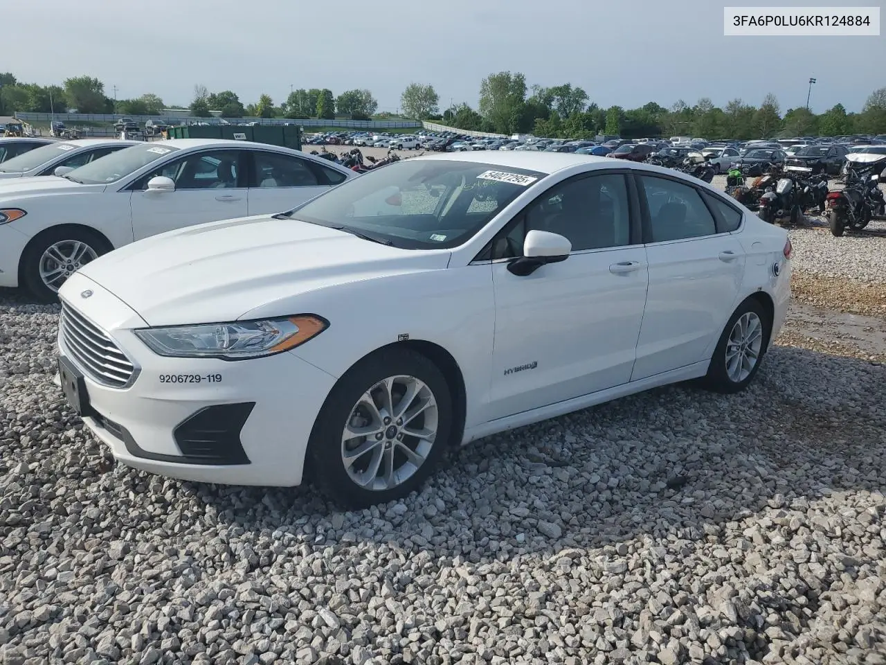 2019 Ford Fusion