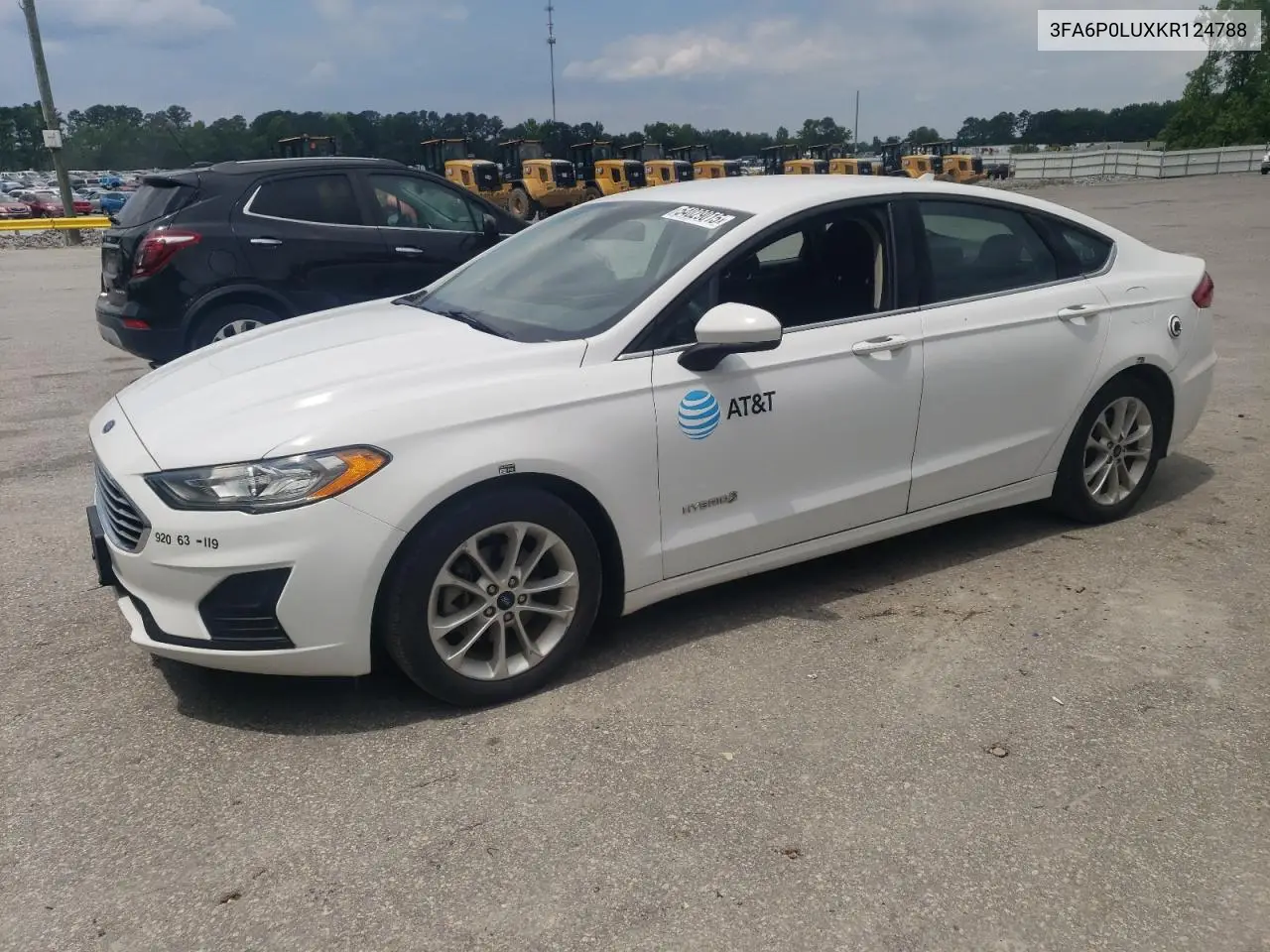 2019 Ford Fusion
