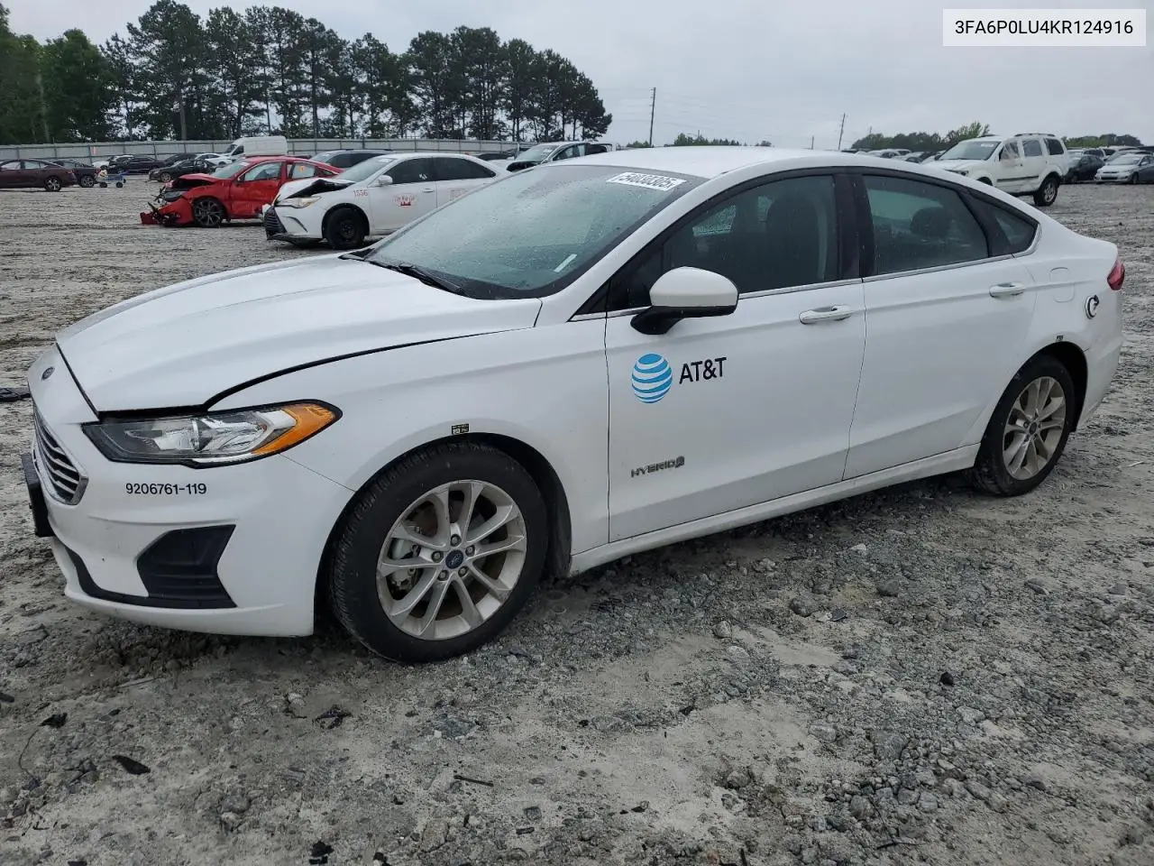2019 Ford Fusion