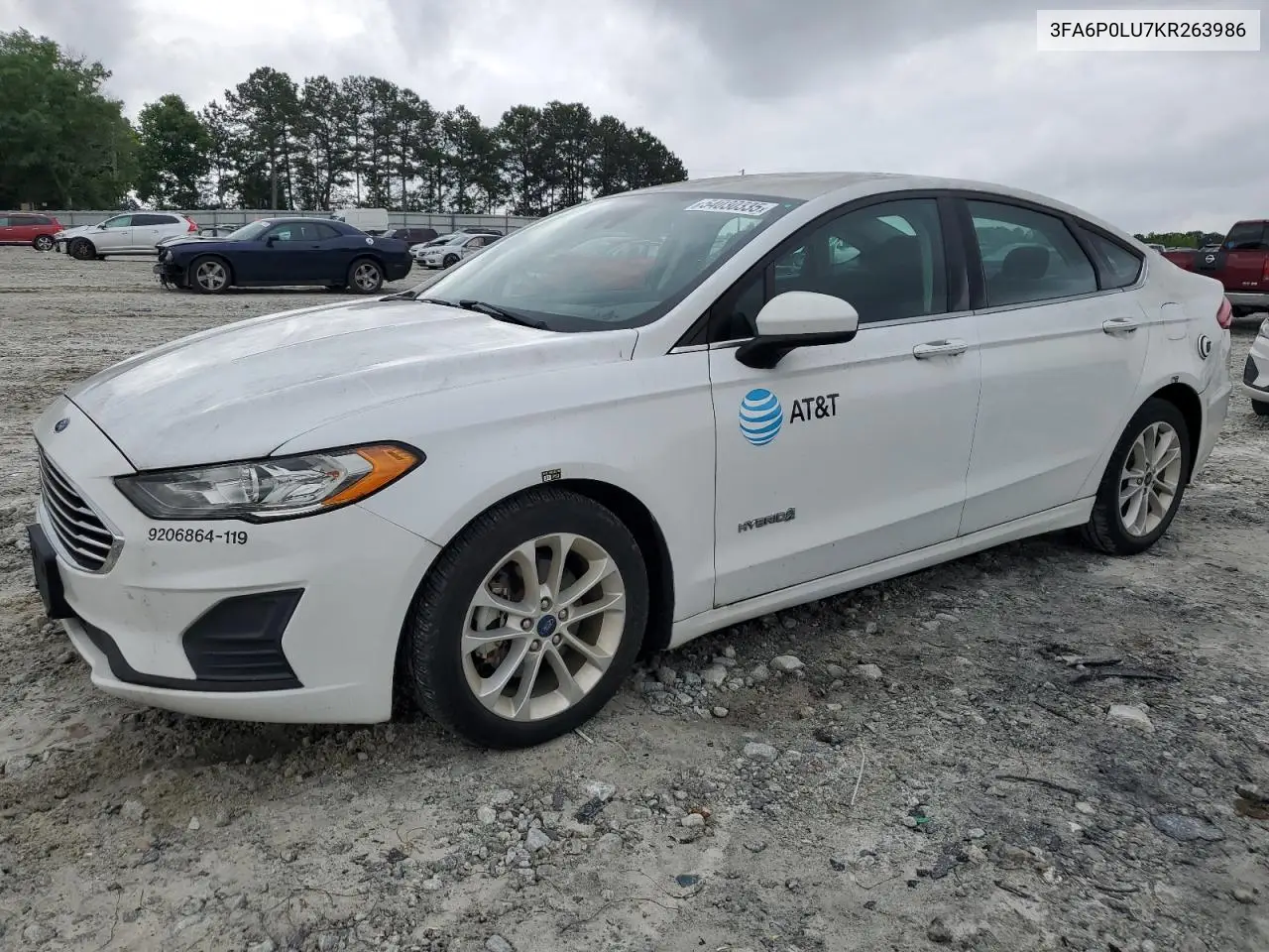 2019 Ford Fusion