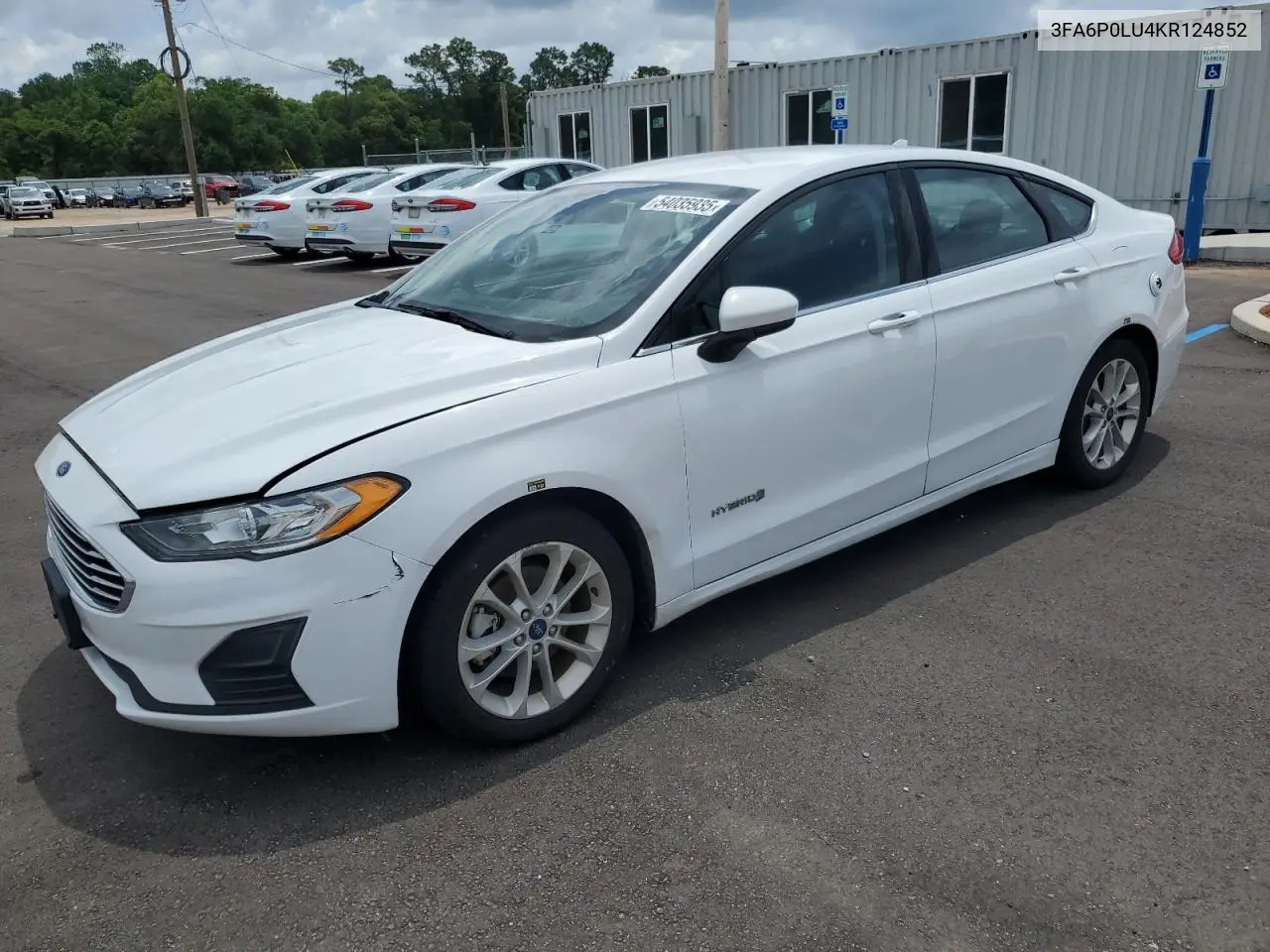 2019 Ford Fusion