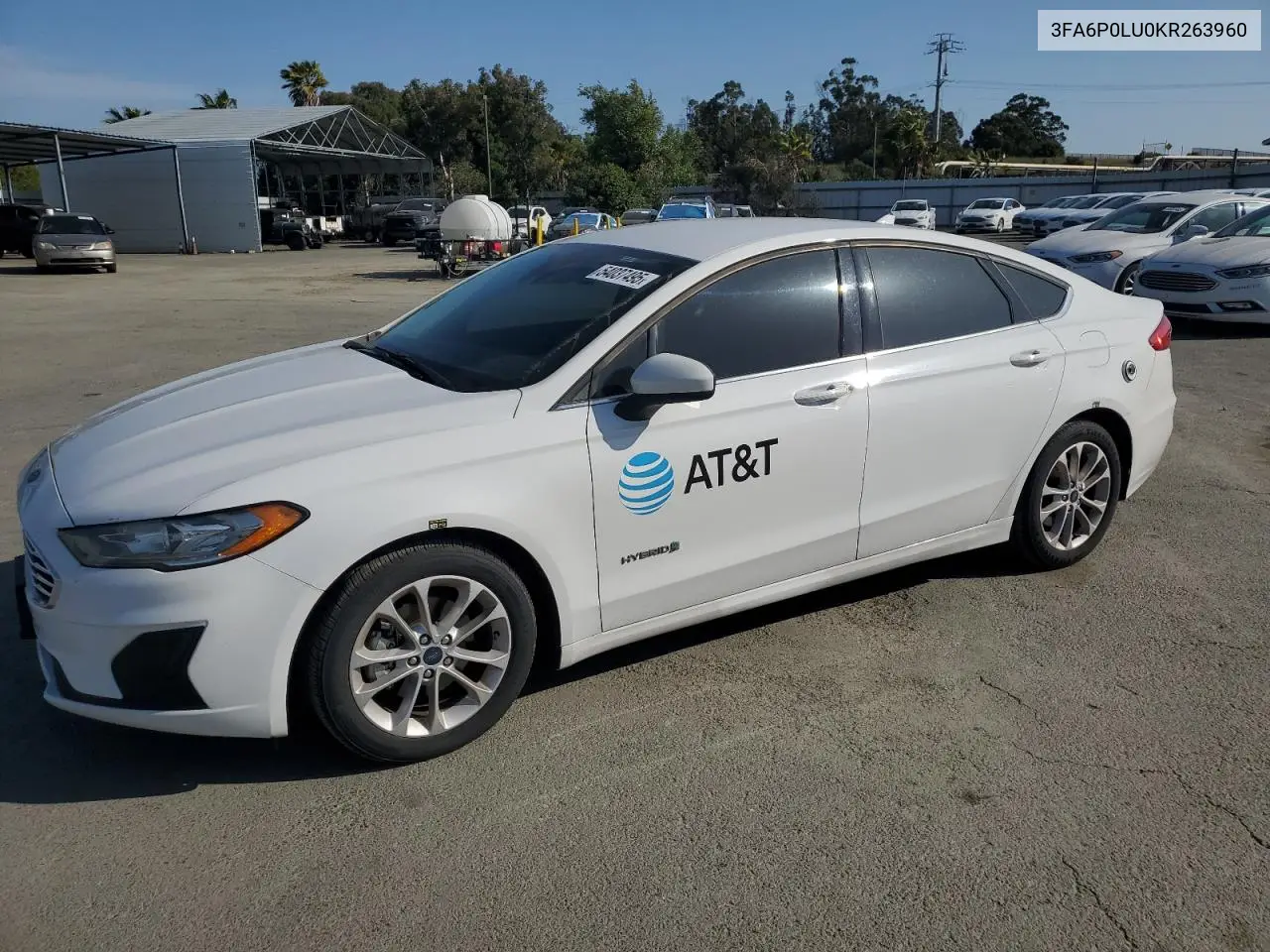 2019 Ford Fusion