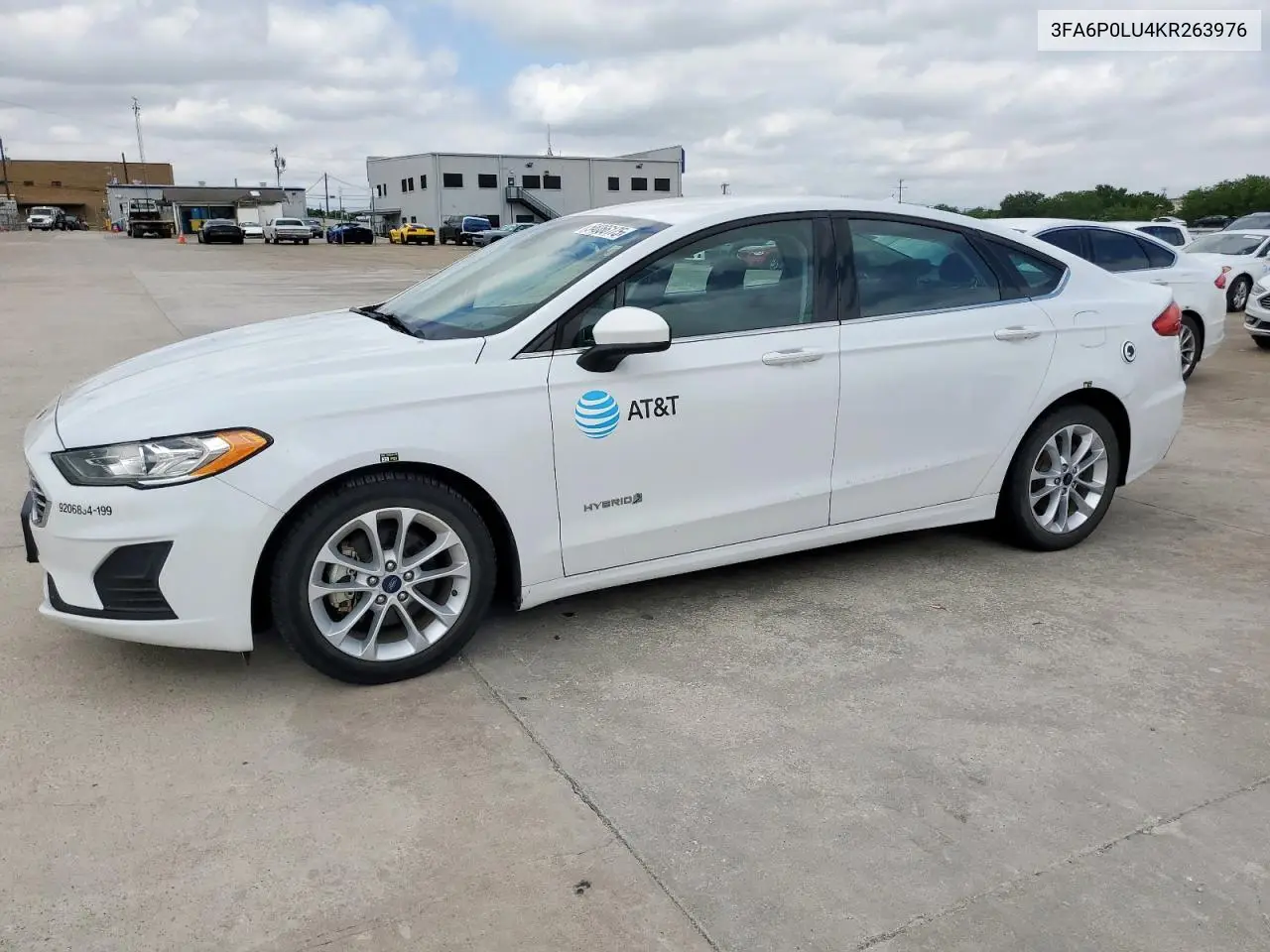 2019 Ford Fusion