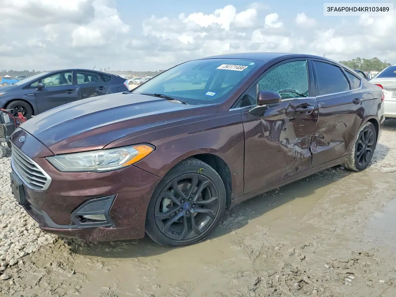 2019 Ford Fusion