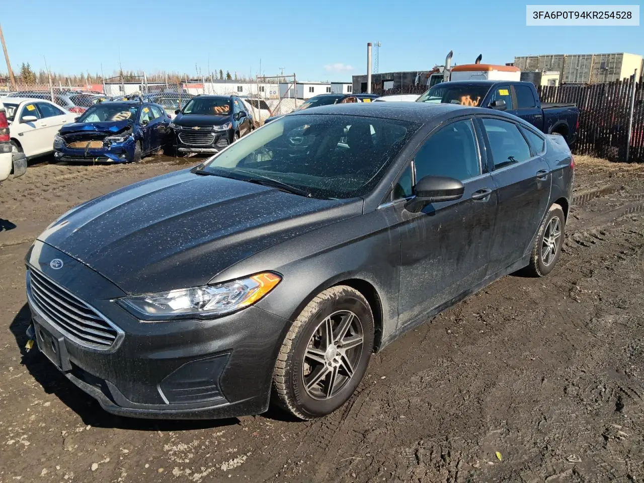 2019 Ford Fusion