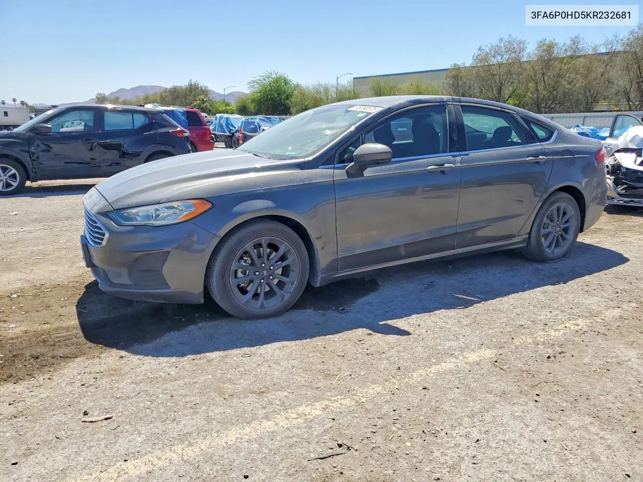 2019 Ford Fusion