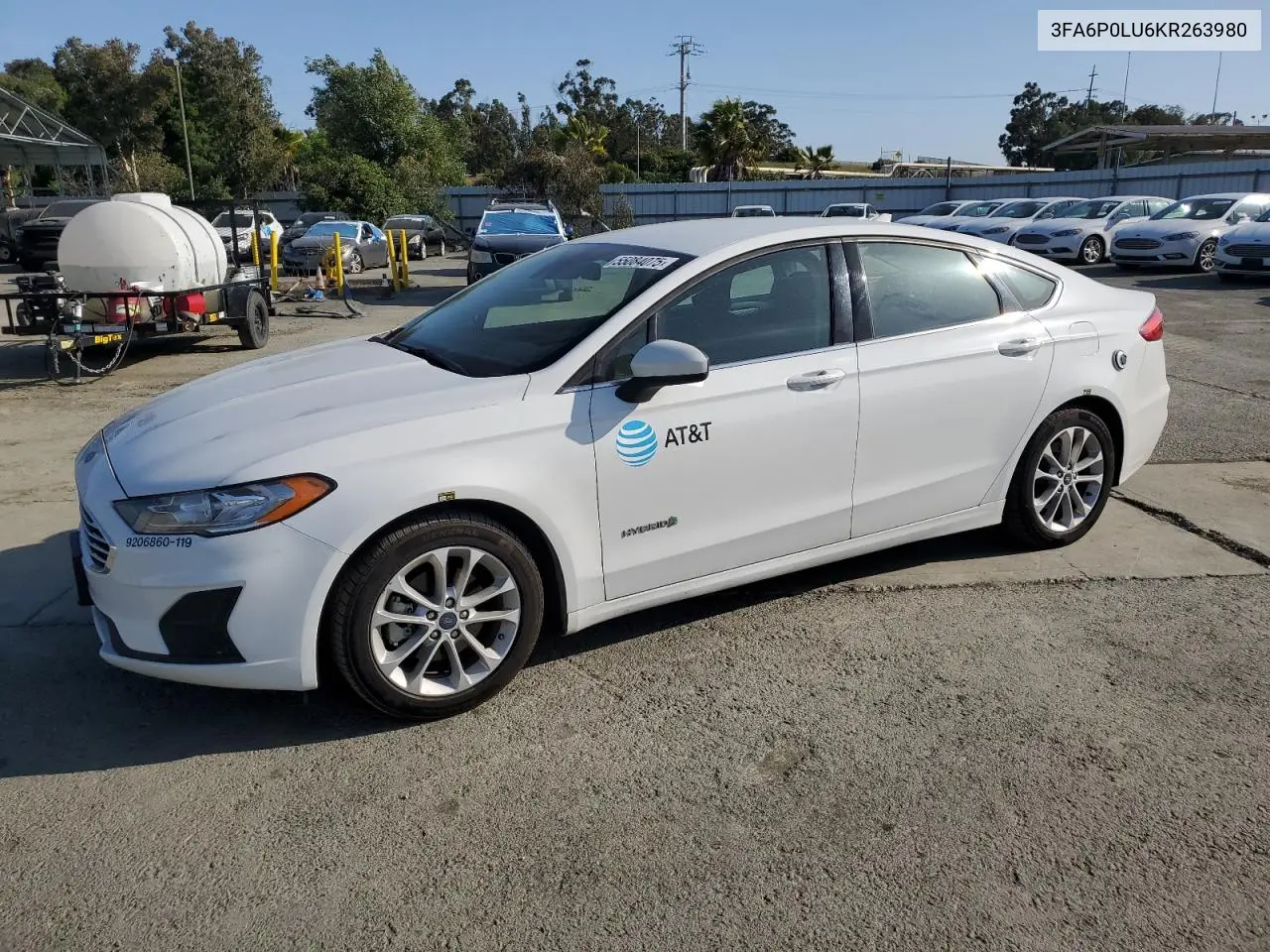 2019 Ford Fusion