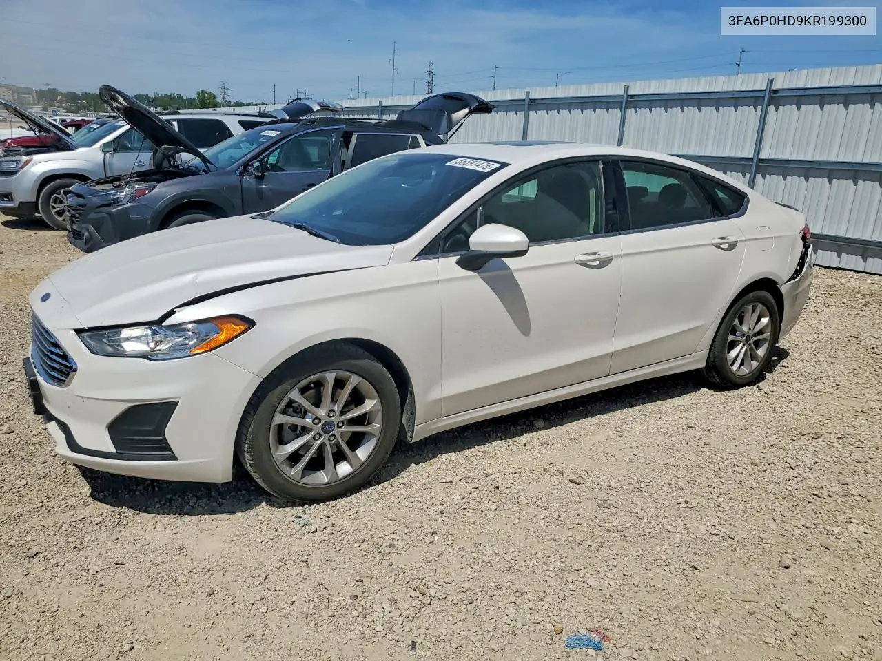 2019 Ford Fusion