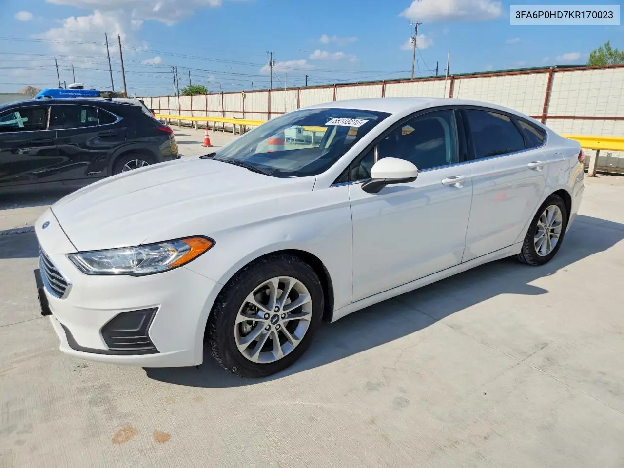 2019 Ford Fusion