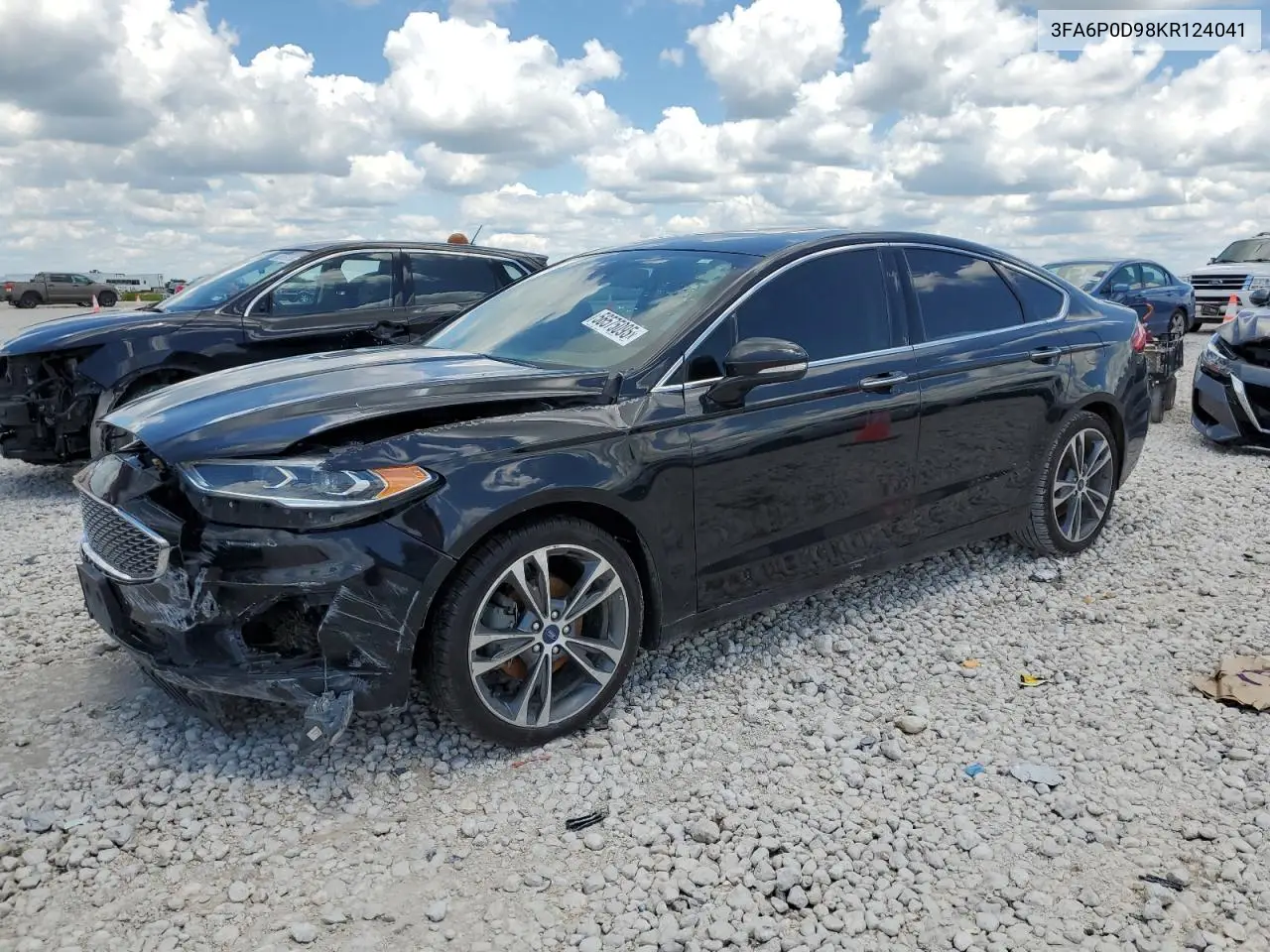 2019 Ford Fusion
