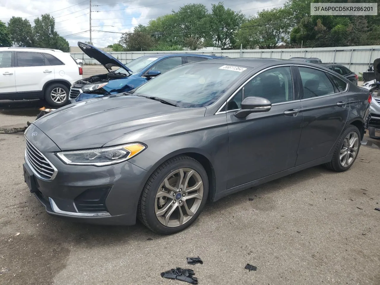 2019 Ford Fusion