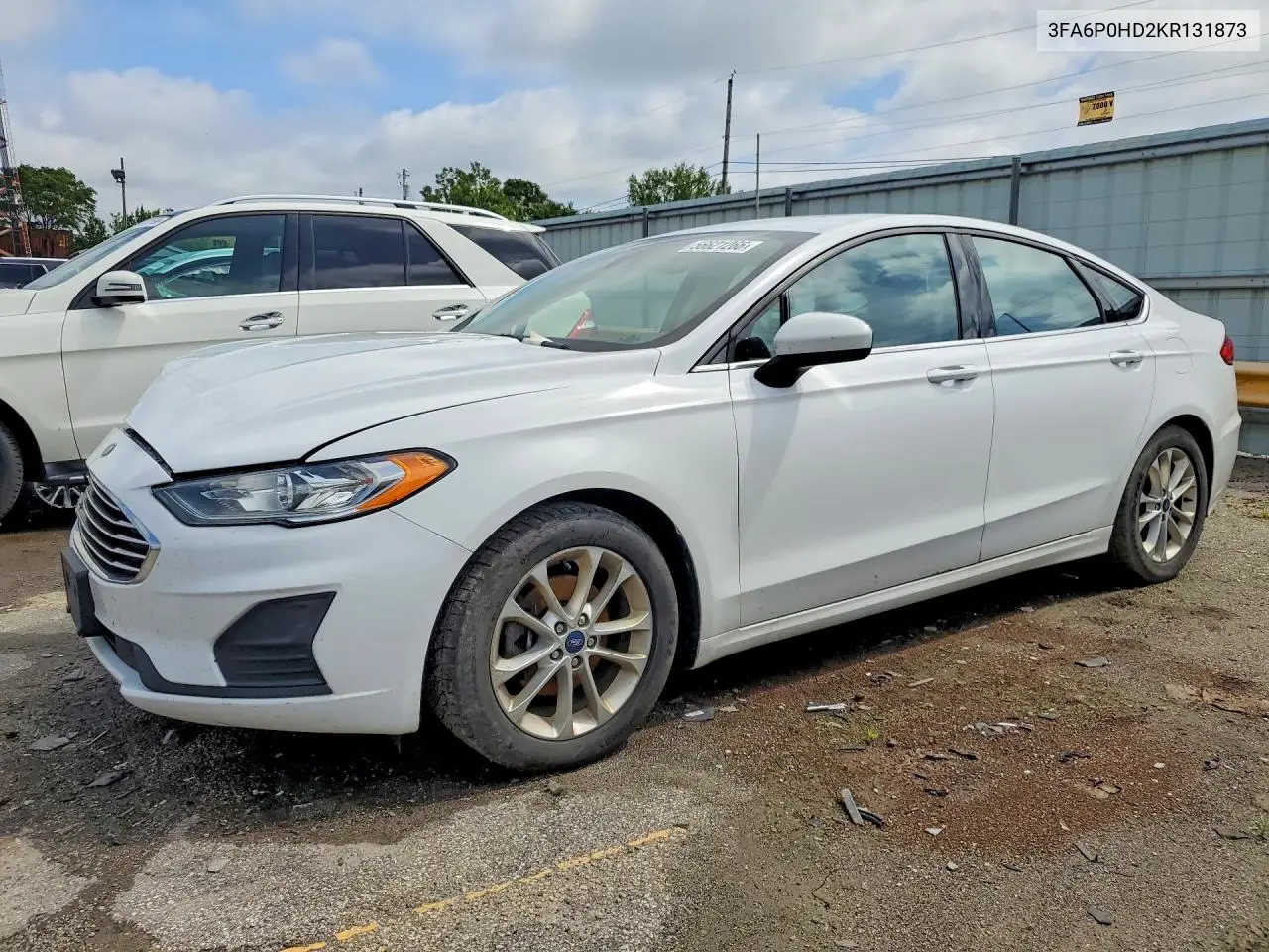 2019 Ford Fusion