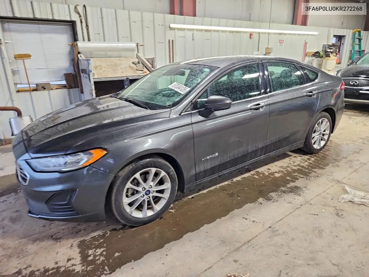 2019 Ford Fusion