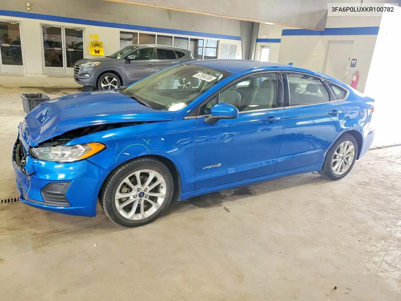 2019 Ford Fusion