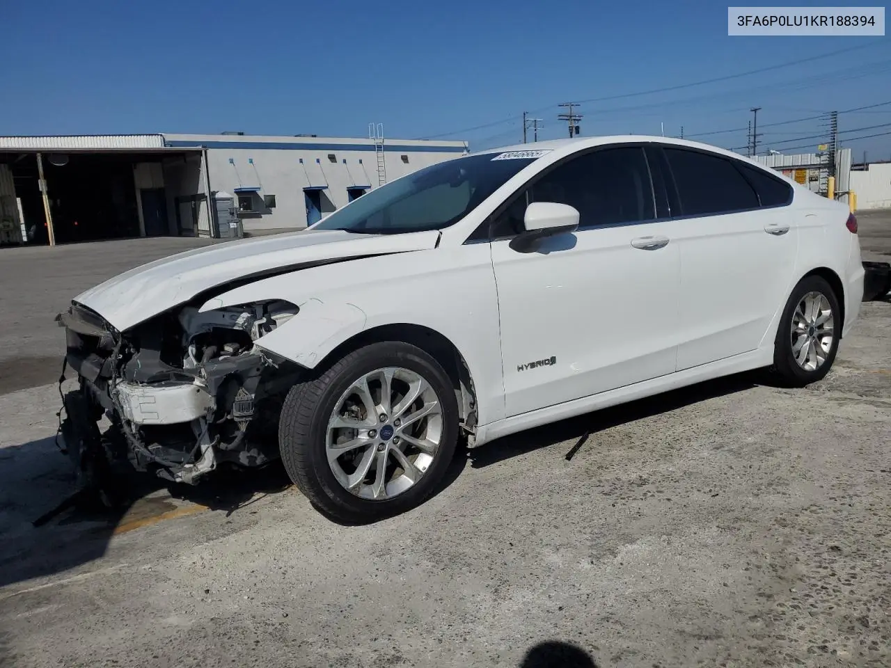 2019 Ford Fusion