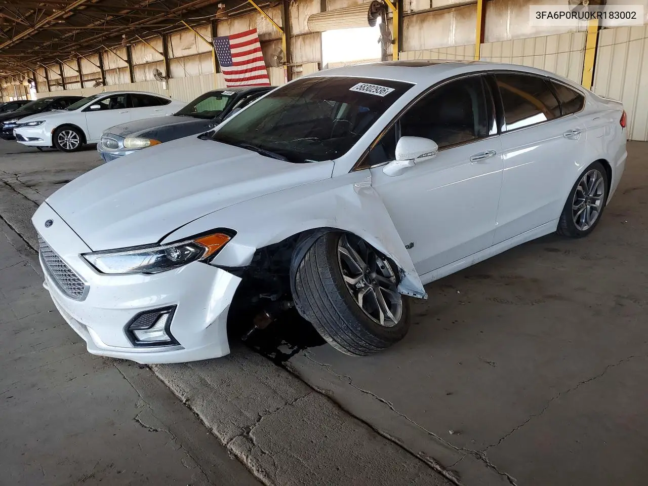 2019 Ford Fusion