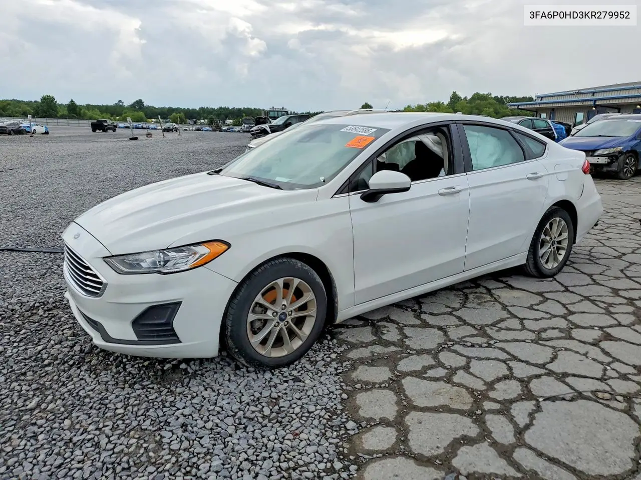 2019 Ford Fusion