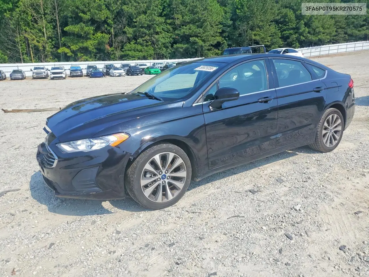 2019 Ford Fusion