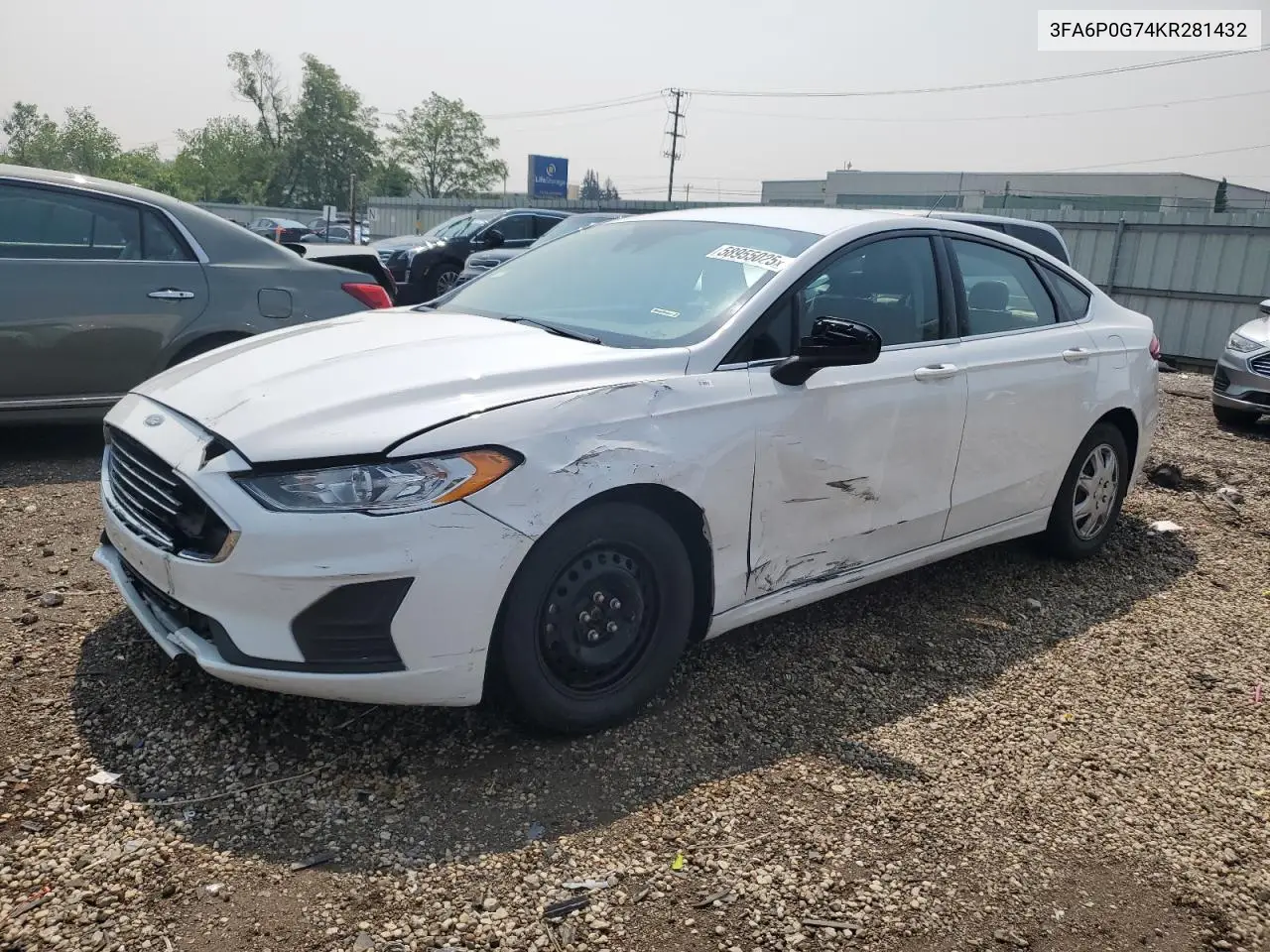 2019 Ford Fusion