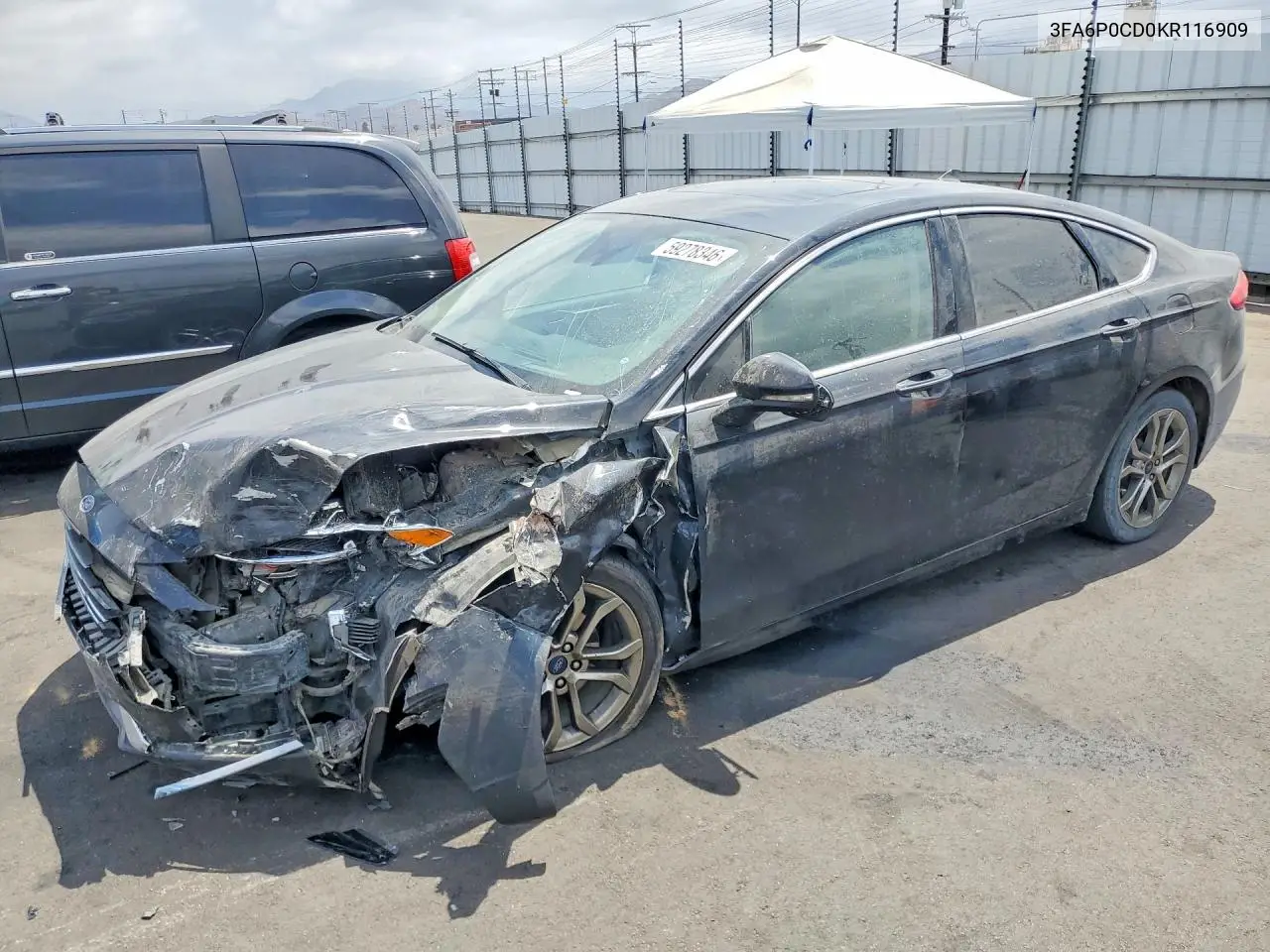 2019 Ford Fusion