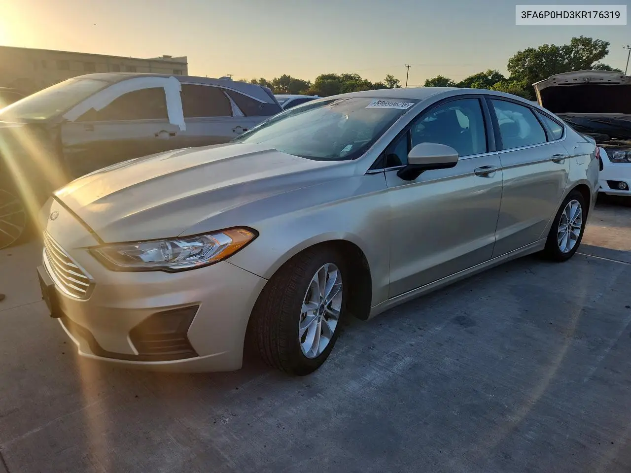 2019 Ford Fusion