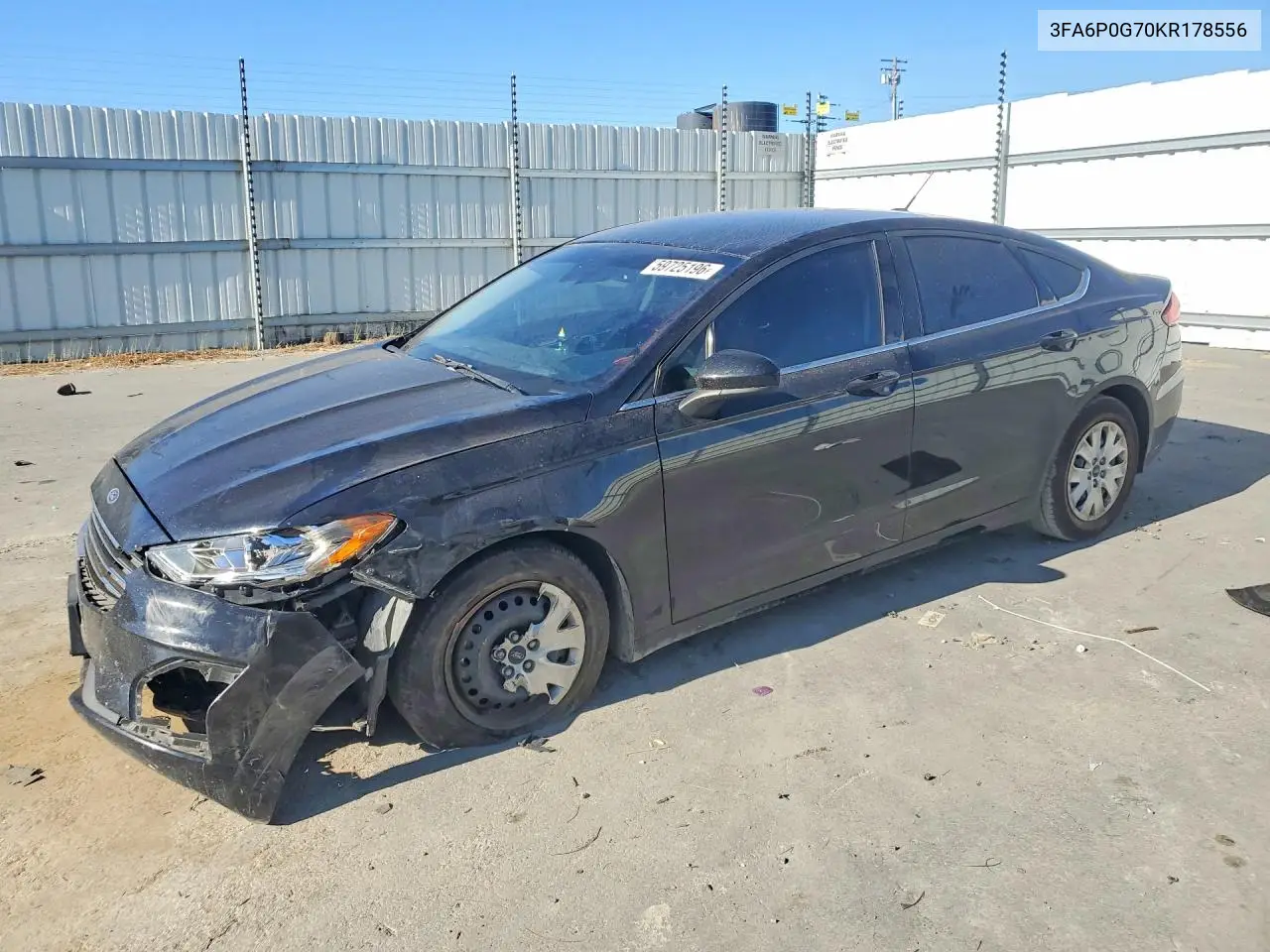 2019 Ford Fusion