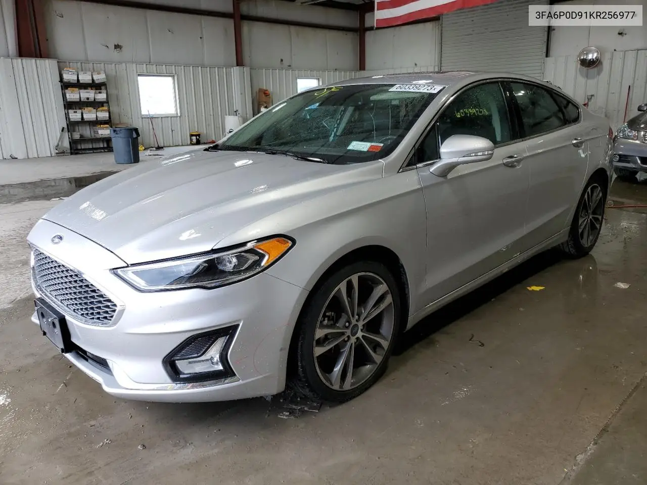 2019 Ford Fusion