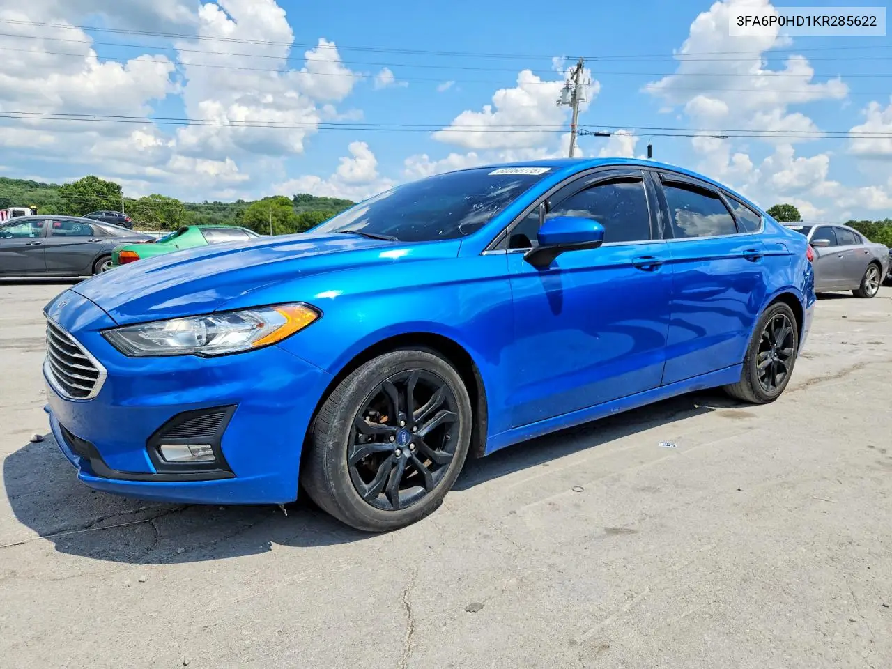 2019 Ford Fusion