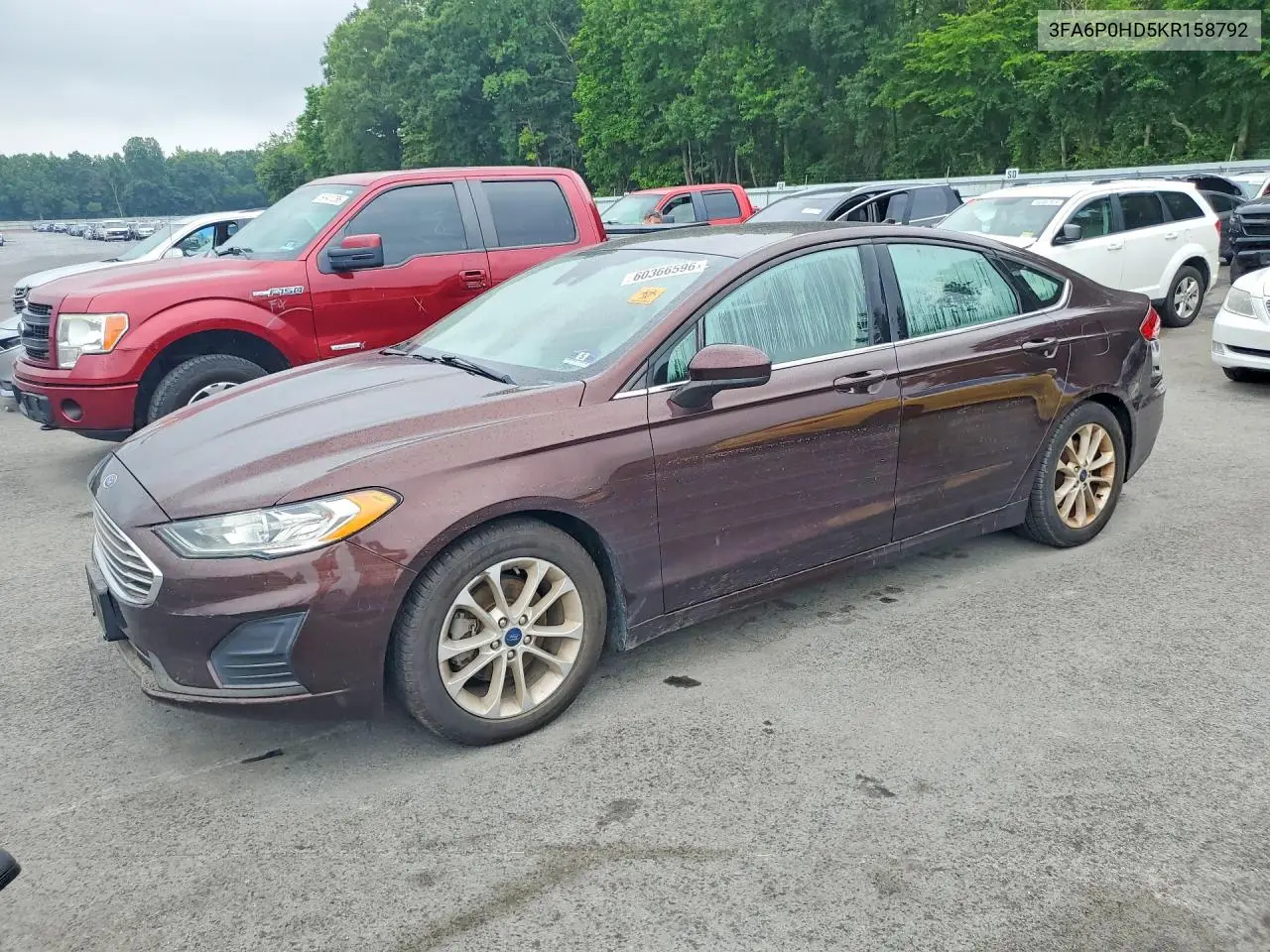 2019 Ford Fusion