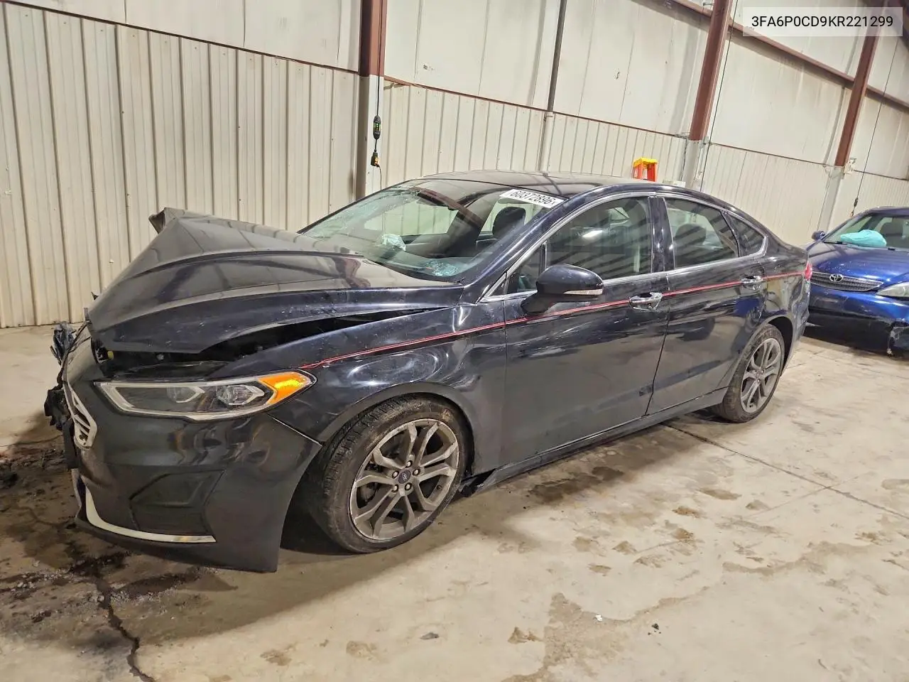 2019 Ford Fusion