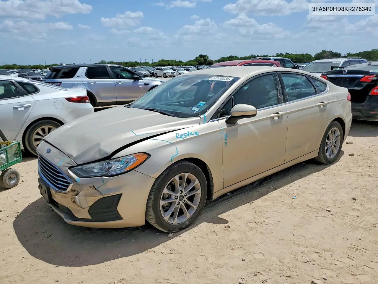 2019 Ford Fusion