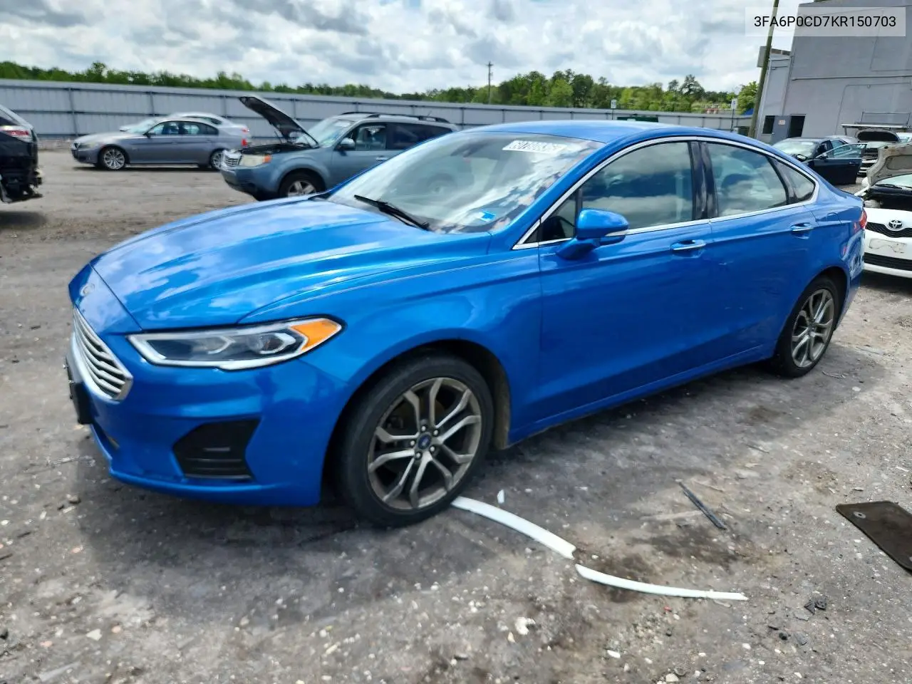 2019 Ford Fusion