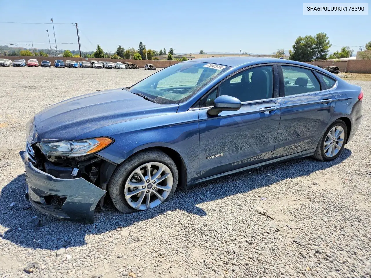 2019 Ford Fusion