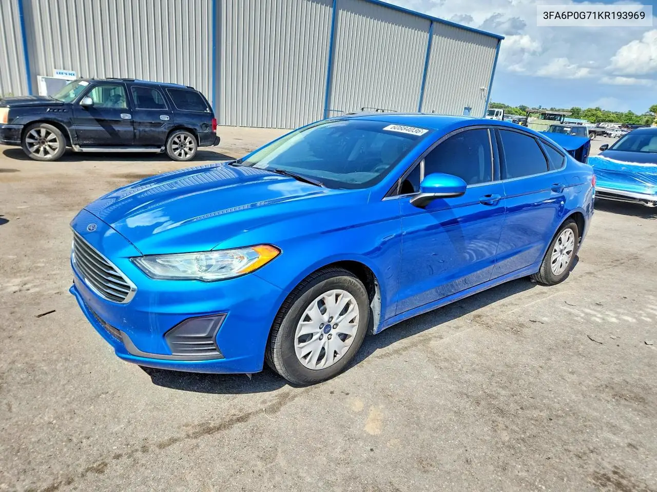 2019 Ford Fusion