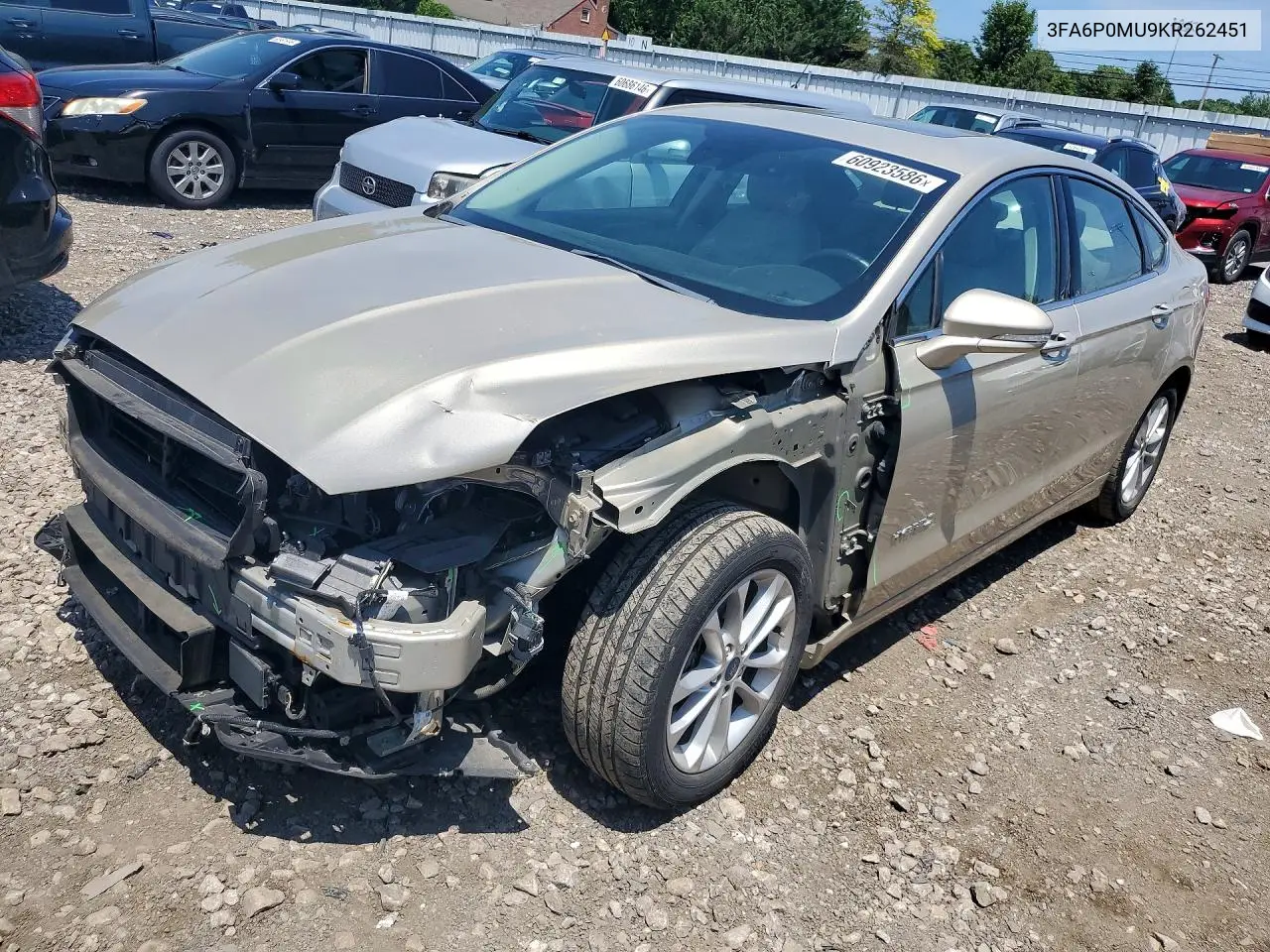 2019 Ford Fusion