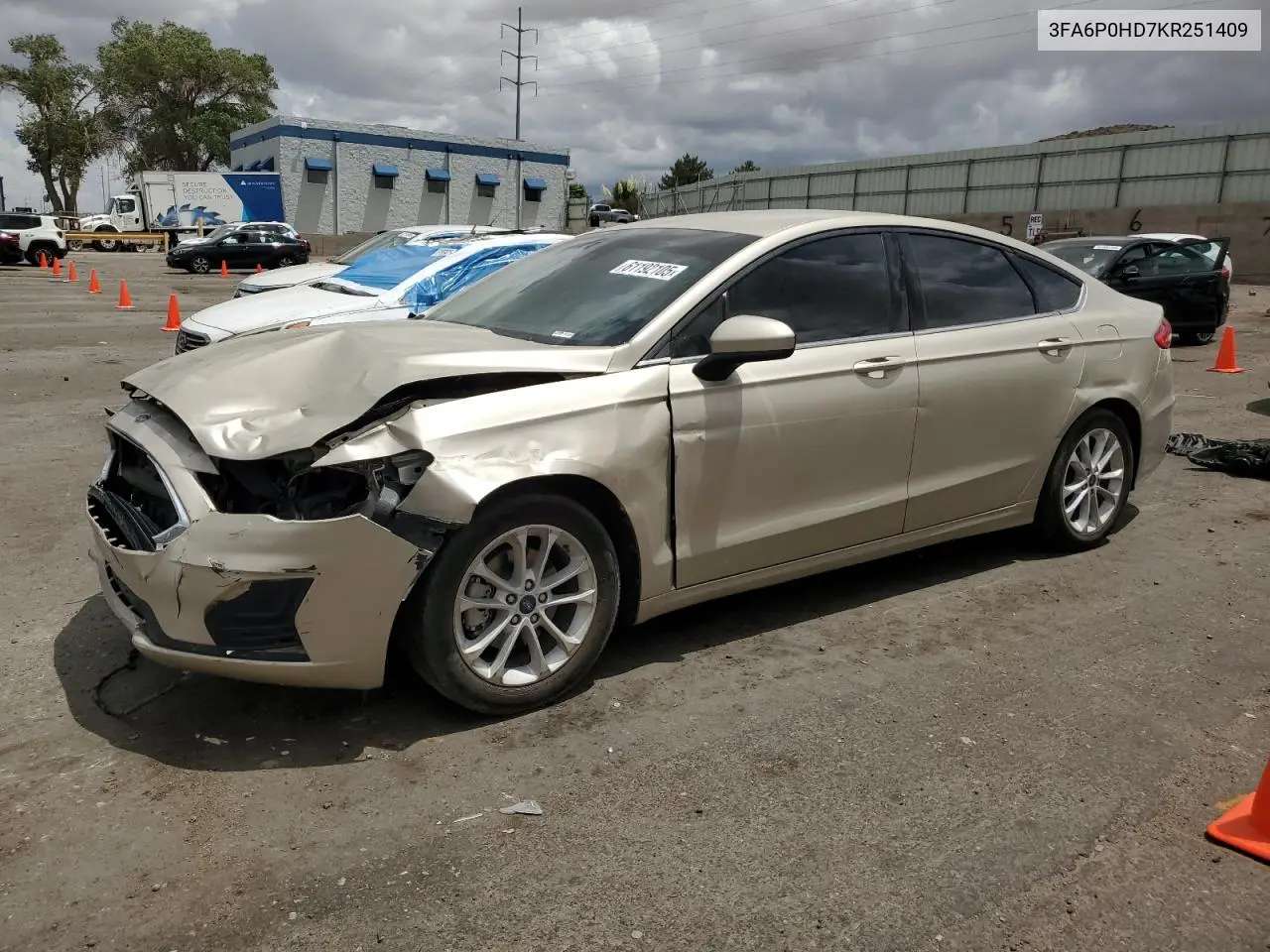 2019 Ford Fusion