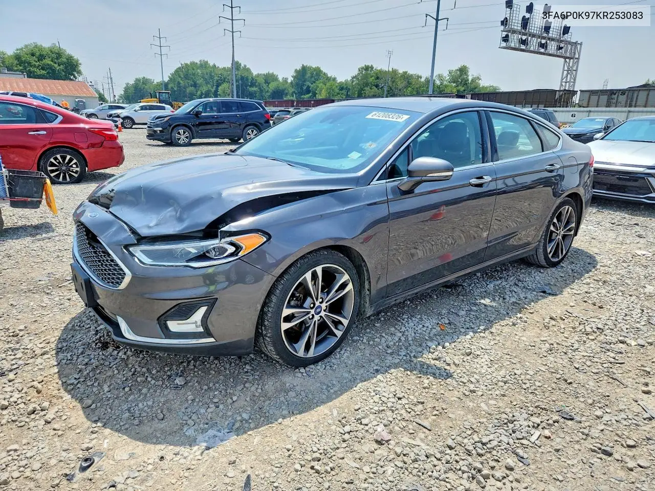 2019 Ford Fusion