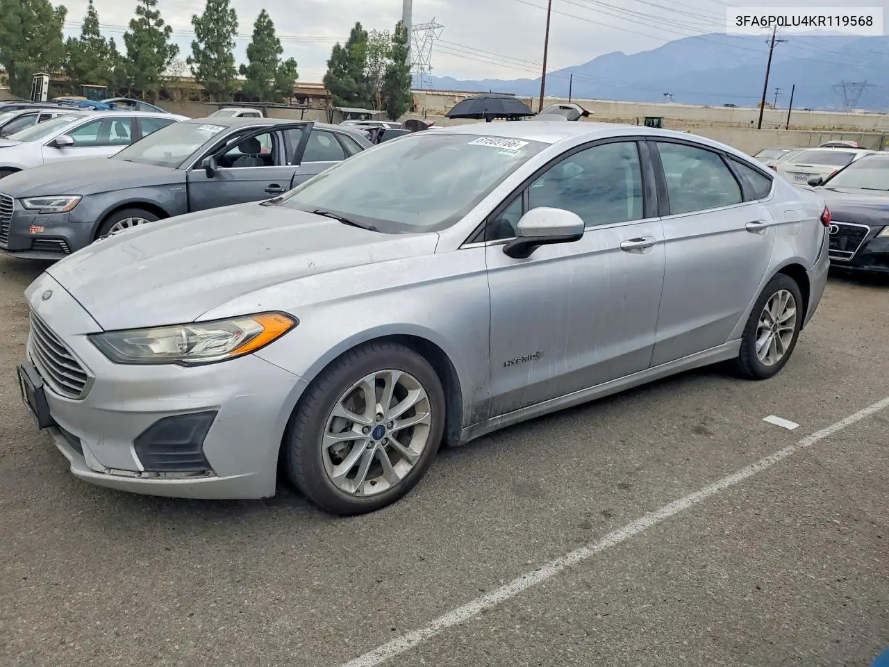2019 Ford Fusion