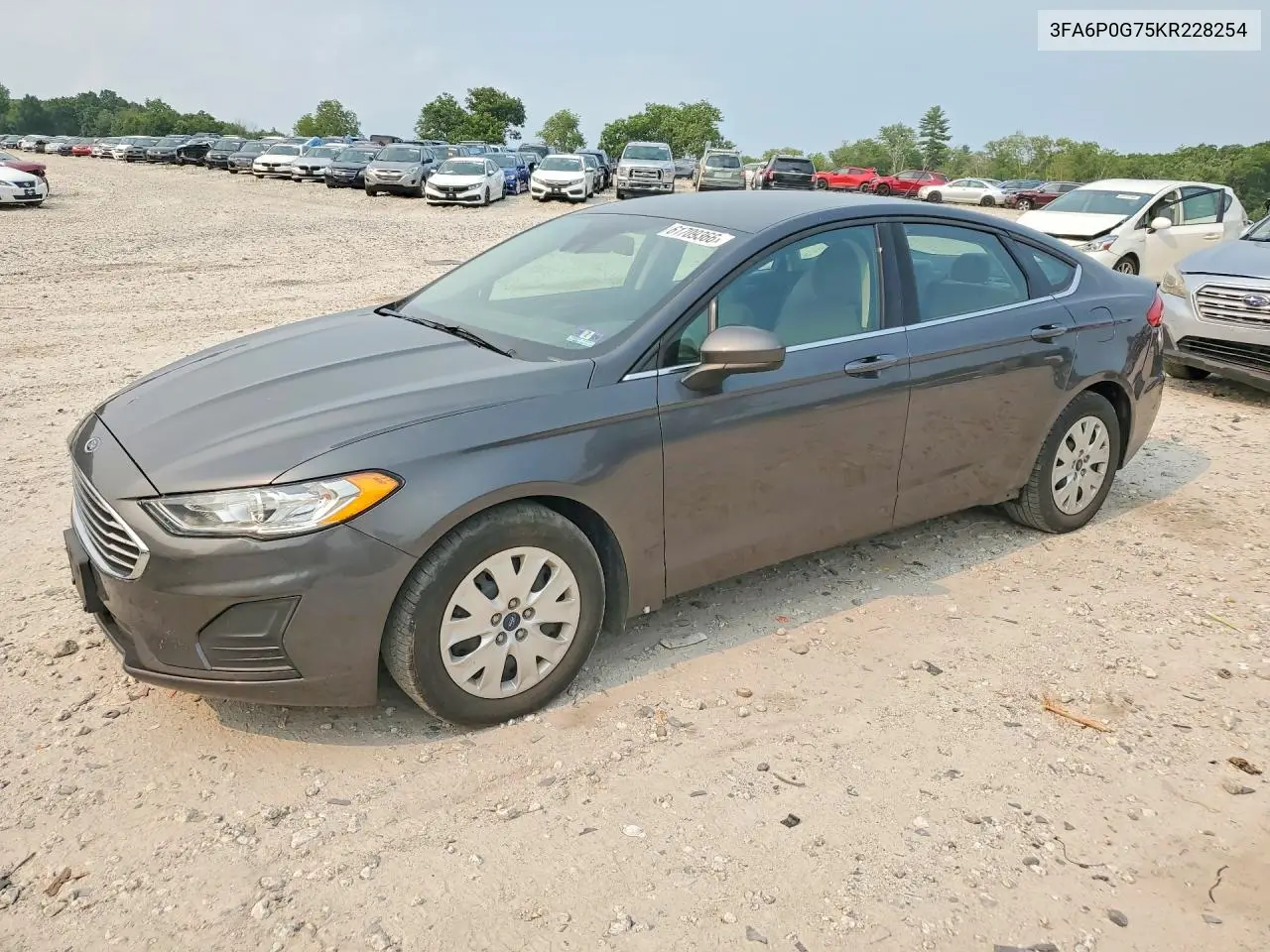 2019 Ford Fusion