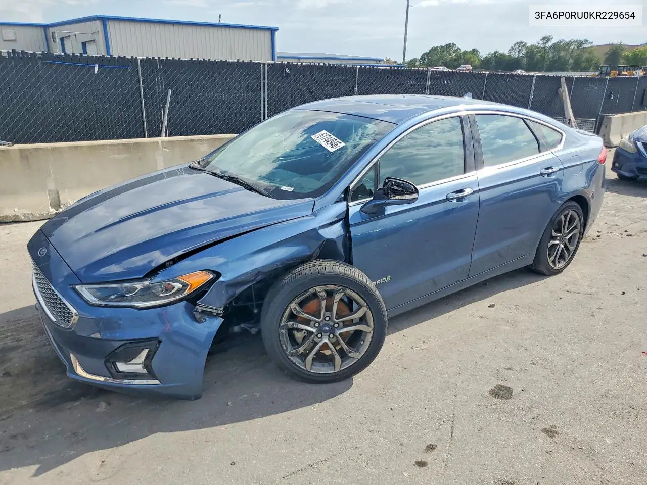 2019 Ford Fusion