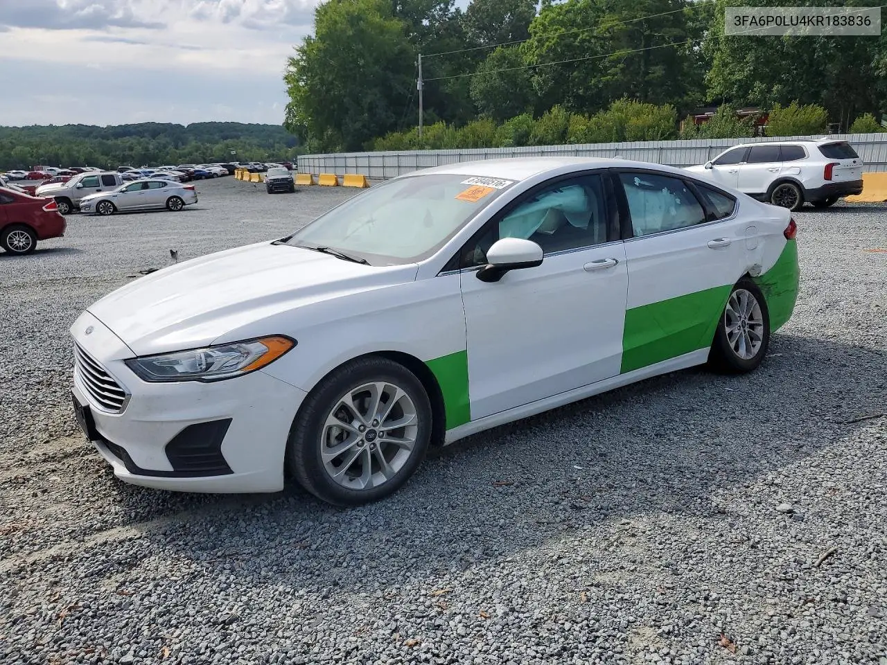 2019 Ford Fusion
