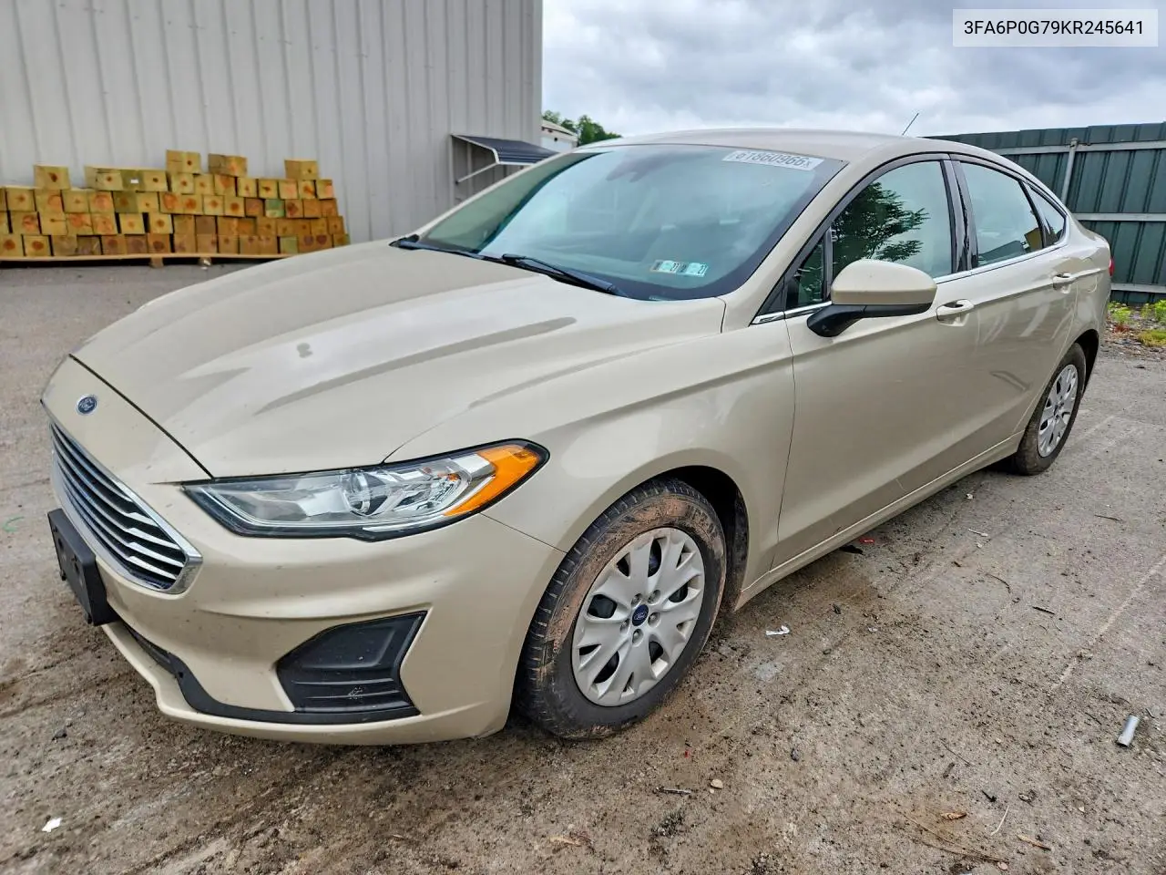 2019 Ford Fusion