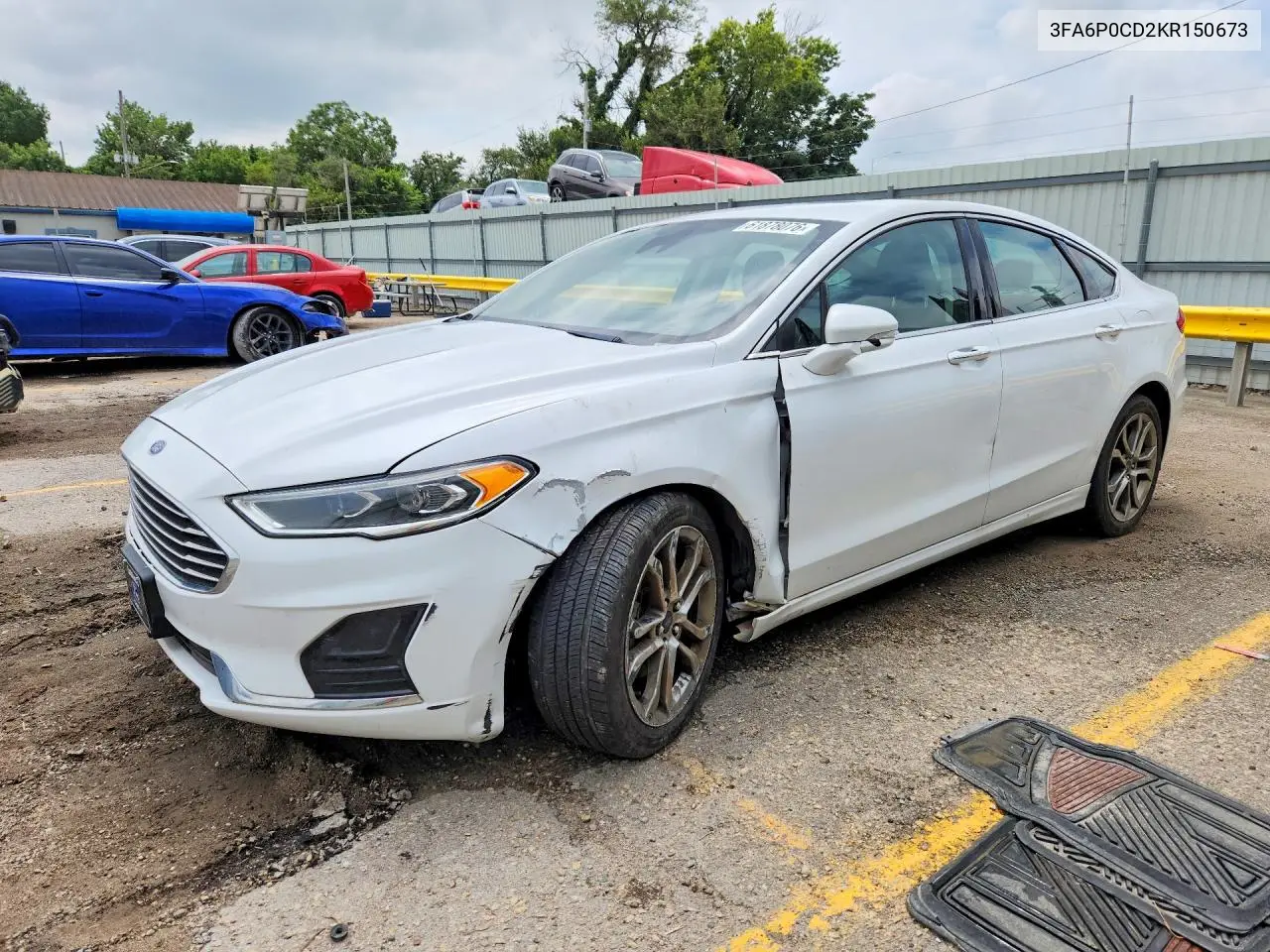 2019 Ford Fusion