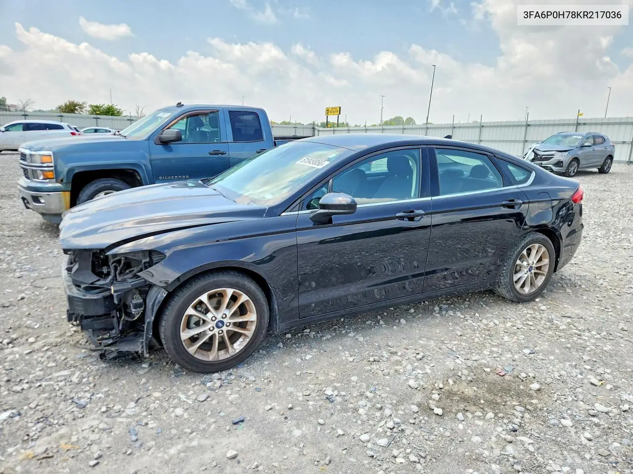 2019 Ford Fusion