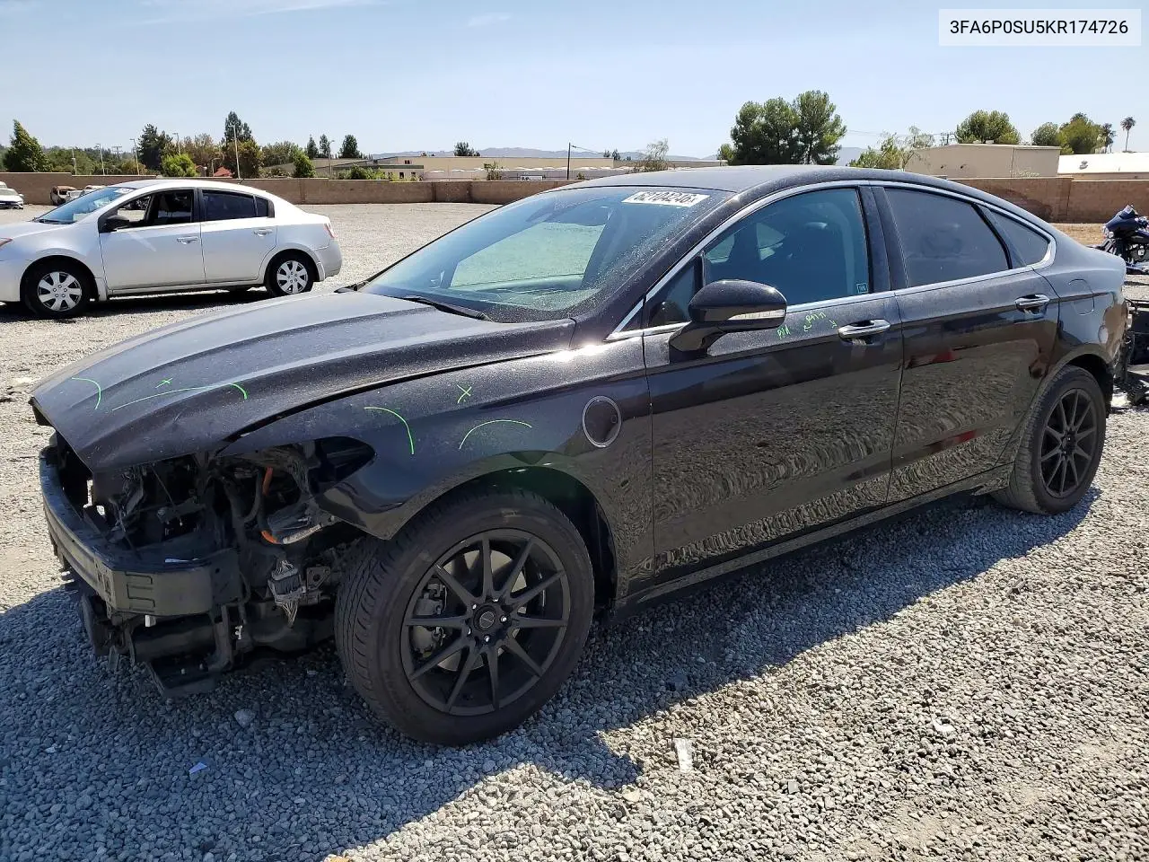 2019 Ford Fusion