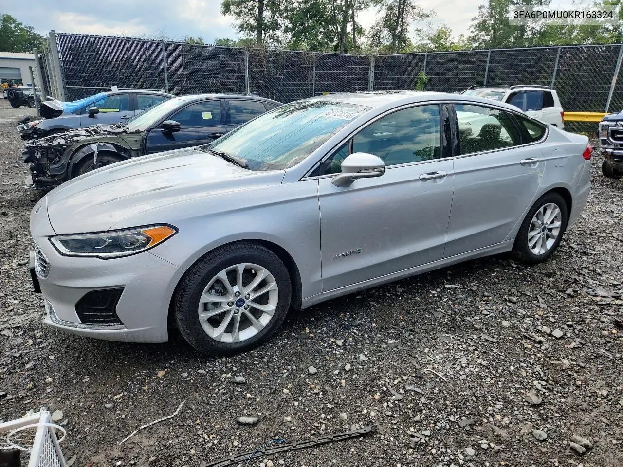 2019 Ford Fusion