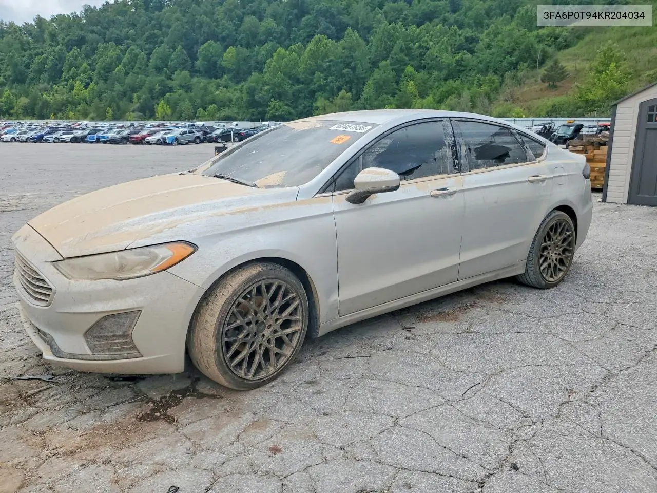 2019 Ford Fusion